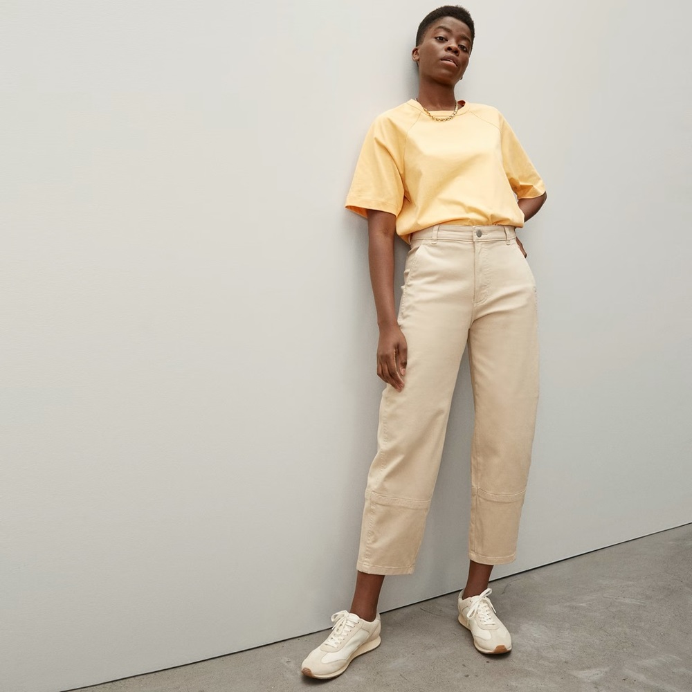 Everlane Barrel Pant sz 4 Khaki